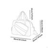 Pickleball Bag Outdoor Sport Bag,Multipurpose,Portable Large Capacity with Shoe Compartment Stylish