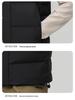 Men's High-End Fashion Lightweight Sleeveless Down Vest with Stand-Up Collar
