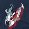 Captain America Childrens/Kids Spin Shield Sweatshirt