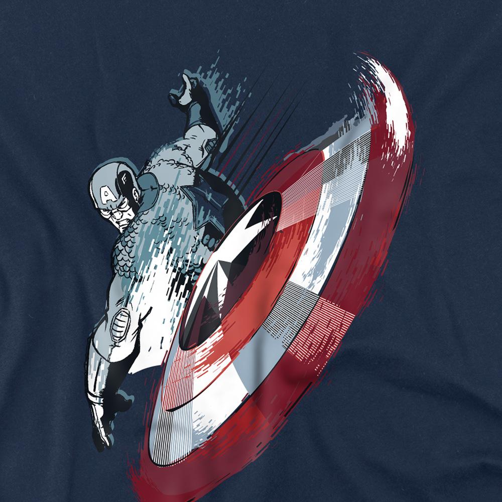 Captain America Childrens/Kids Spin Shield Sweatshirt