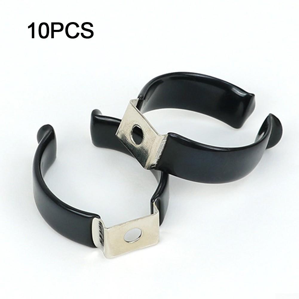 Secure Grip Tool Spring Terry Clips Narrow Base Design Heavy Duty Set of 10