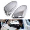 For Volkswagen VW Golf 7 7.5 GTI R 2014 2015 2016 2017 2018  Rearview Mirror Cover Trims ABS Chrome Car Styling Accessories