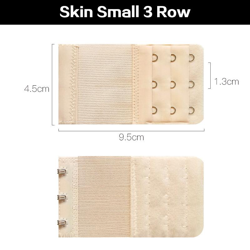 2/3/4 Hook Bra Extender For Women's Elastic Bra Extension Strap Hook Clip Expander Adjustable Belt Buckle Intimates Accessories