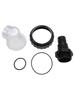 Transparent Insert Pre-filter Lid Assembly For SPS25 For SPS50 For SPS75 For SPS100 Pump 040911+040924+040930+040928+040841