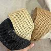 Bandeau Cheveux Ajouré Tressage Rotin Accessoires Cheveux Élégant Bandeau Tressage Paille Femme