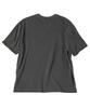 TRAVEL Fortis Horse Pigment Short Sleeve T-Shirt Black Charcoal