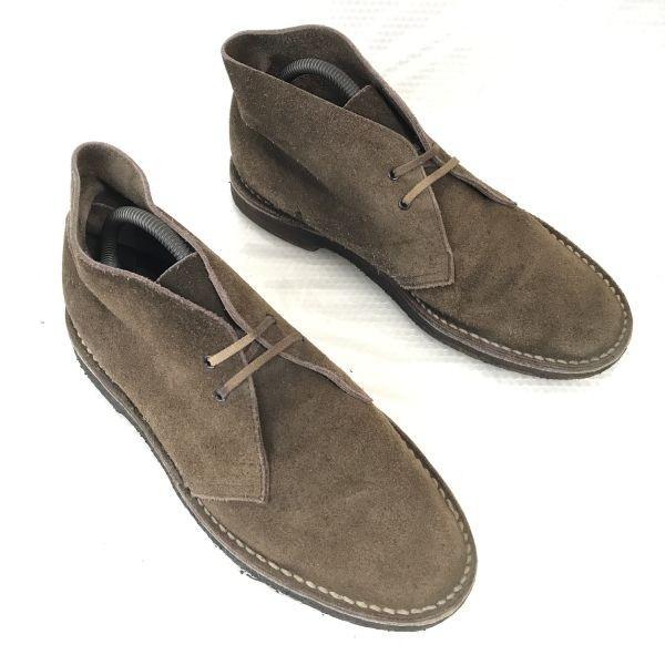 Regal Wildleder Desert Chukka Stiefel Braun 26.0(GEBRAUCHT)