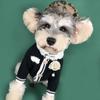Ubranka dla psów odzież wiosenna mały pachnący sweter sweter Chenille pomorski Teddy Corgi mops kot ubranka dla zwierząt ubranka dla szczeniąt