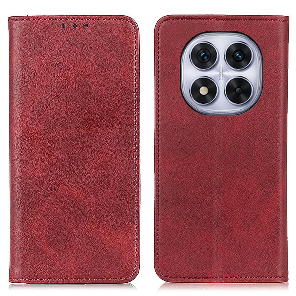 Für Xiaomi Redmi Note 14 Pro 4G Hülle Spaltleder Klapp Brieftasche Handyhülle