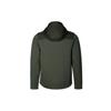Nike Spliced Design Logo Print Hooded Jacket Men Outerwear Dark-Green BV3999-355