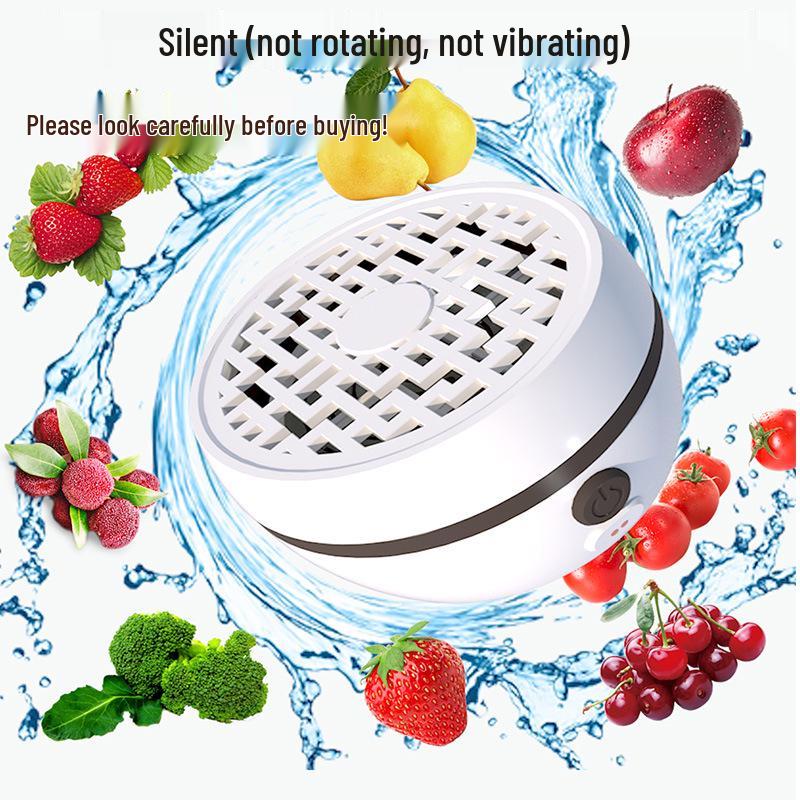 

Самая продаваемая мойка для фруктов и овощей: Малый прибор для удаления пестицидов, дезинфекции и стерилизации 9*9*4.8