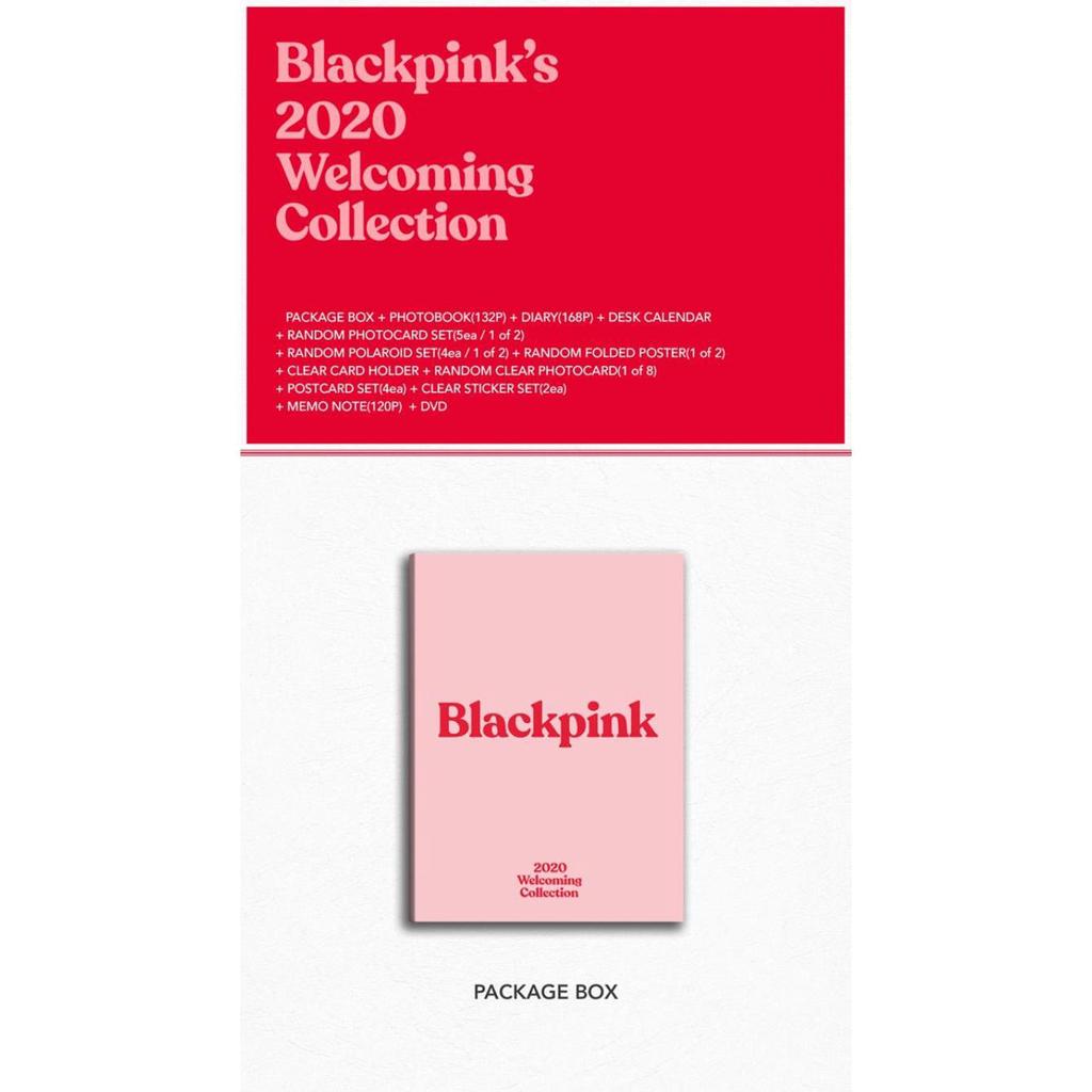 BLACKPINK 2020 WELCOMING COLLECTION シーグリ BLACKPINK 2020 WELCOMING COLLECTION シーグリ - メルカリ