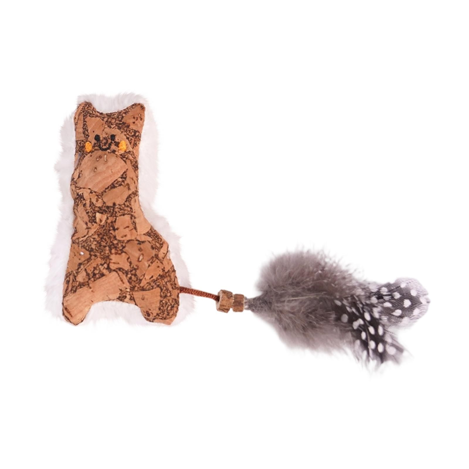 

Toys For Self-entertainment And Relaxation, Including Mint Feathers, Chew Sticks, And Wood Knotweed Interactive Pet Toys. One Size