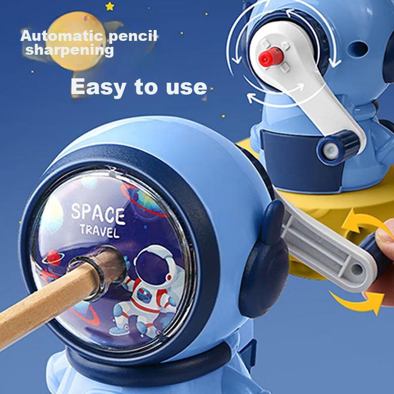Pencil Sharpener for Primary And Middle School Students, Kindergarten, Boys And Girls Birthday Present