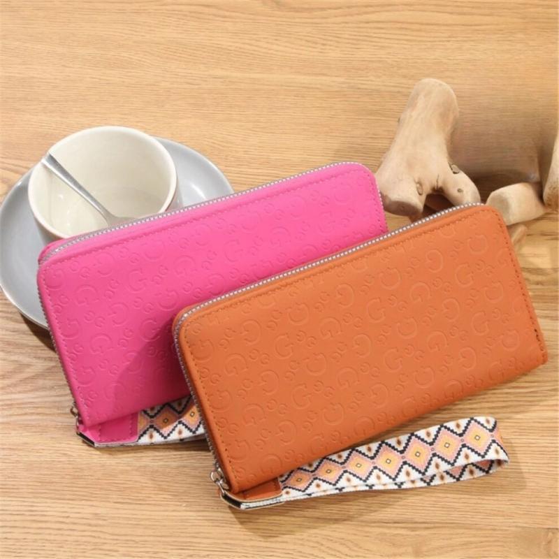 New High Quality Fashion Clutch Bag Cute Large Capacity Change Multiple Card