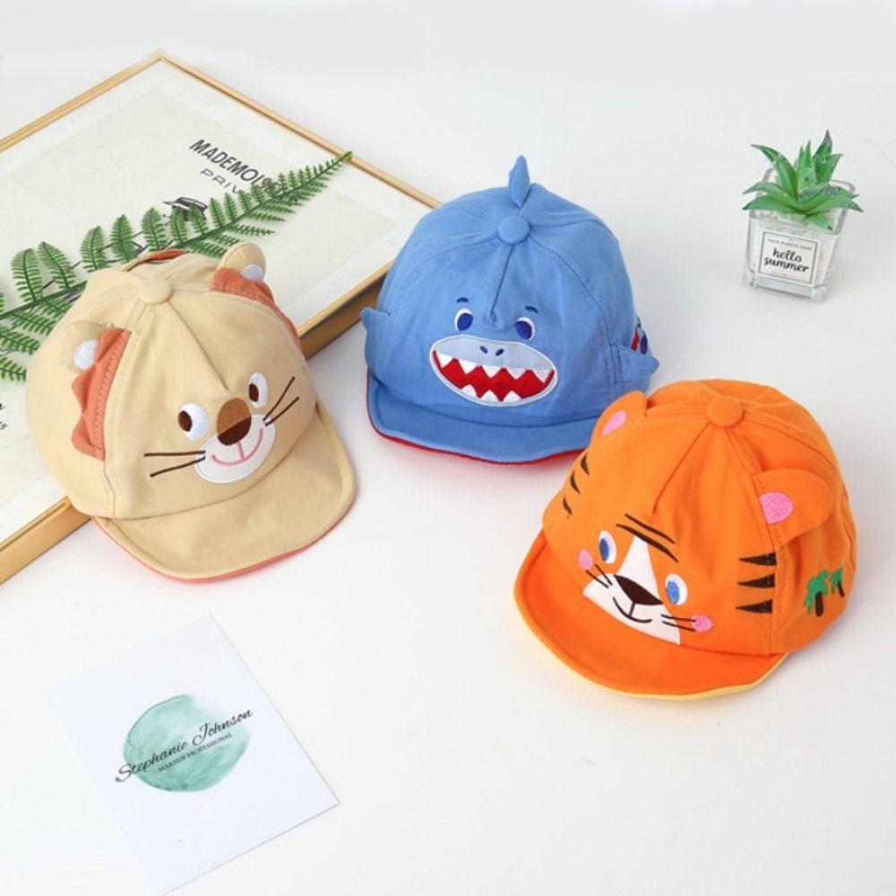 

Adjustable Sun Cap Lightweight Peaked Cap Cute Sun Hat Baby
