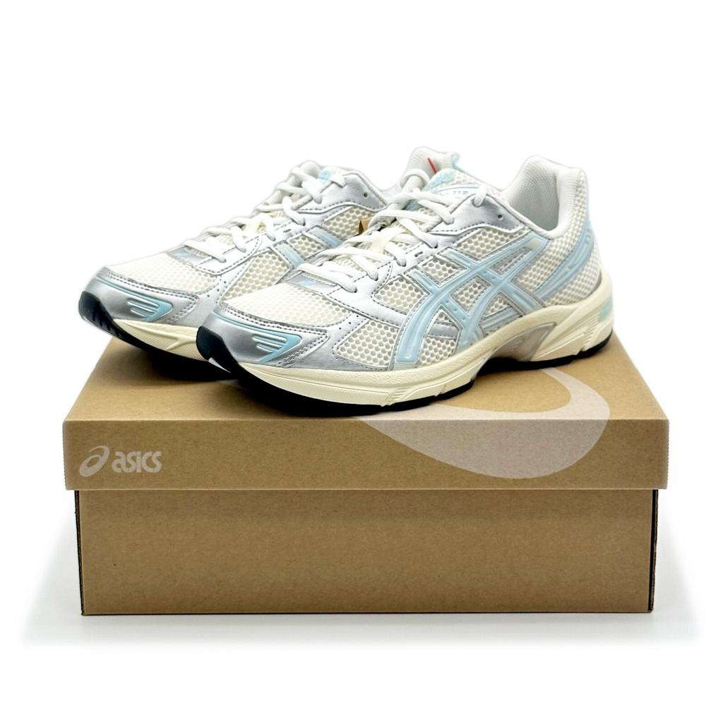 1201A956-101 KITH A Asics Gel-1130 "Cream/Starlight Blue"