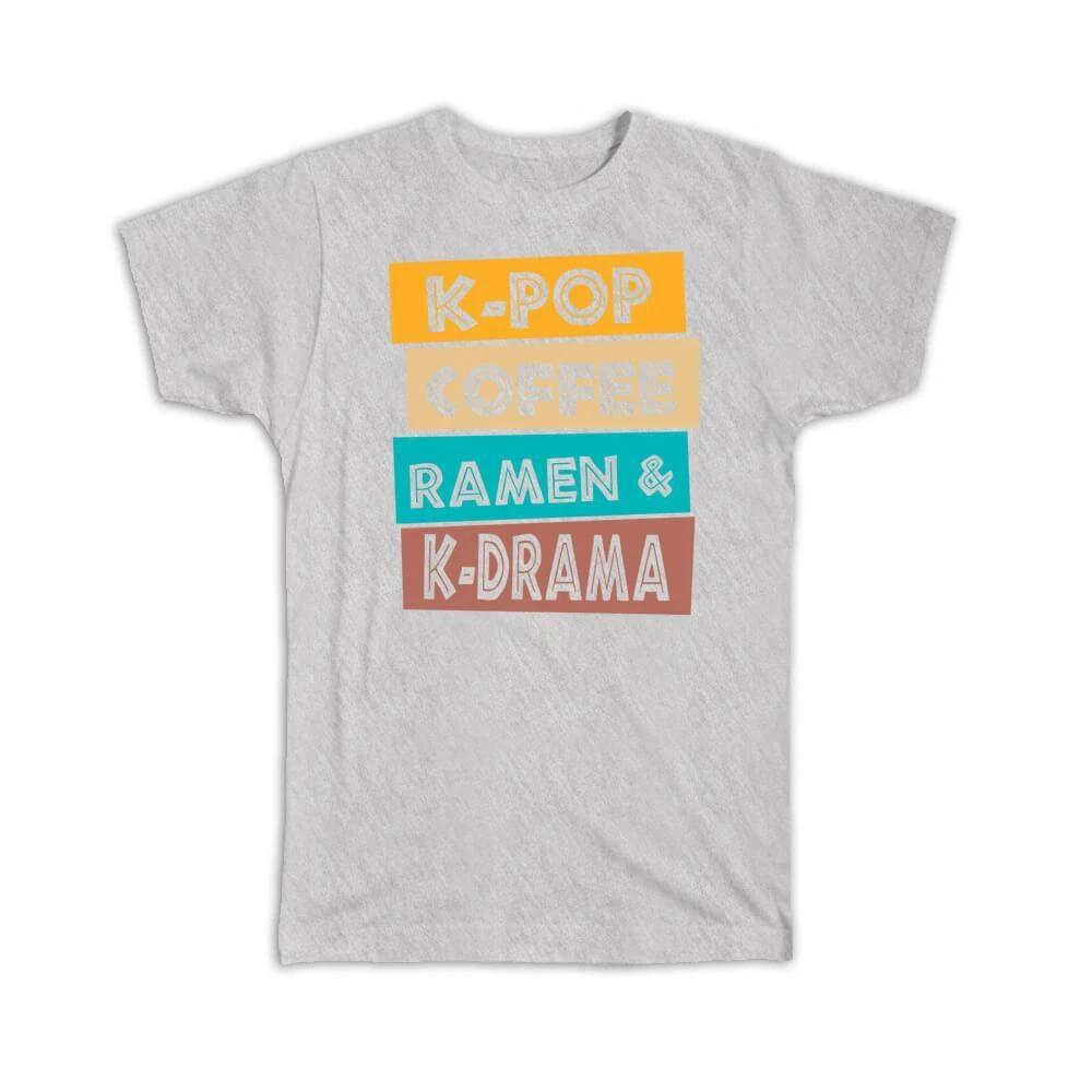 Gift T-Shirt : For Coffee Ramen Soup Lover Japan Japanese Food Asian Cute Art XL