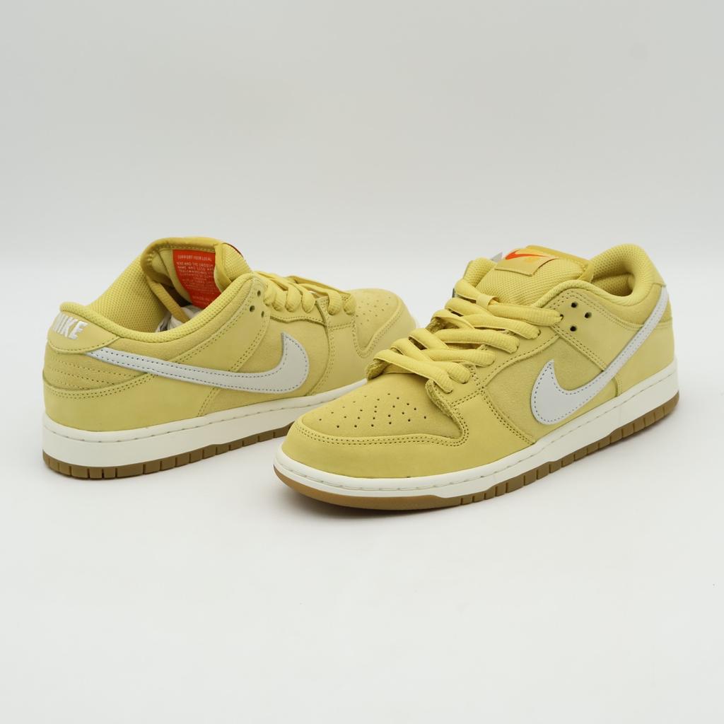 FJ1674-700 Nike SB Dunk Low Pro ISO Saturn Gold (Men's)