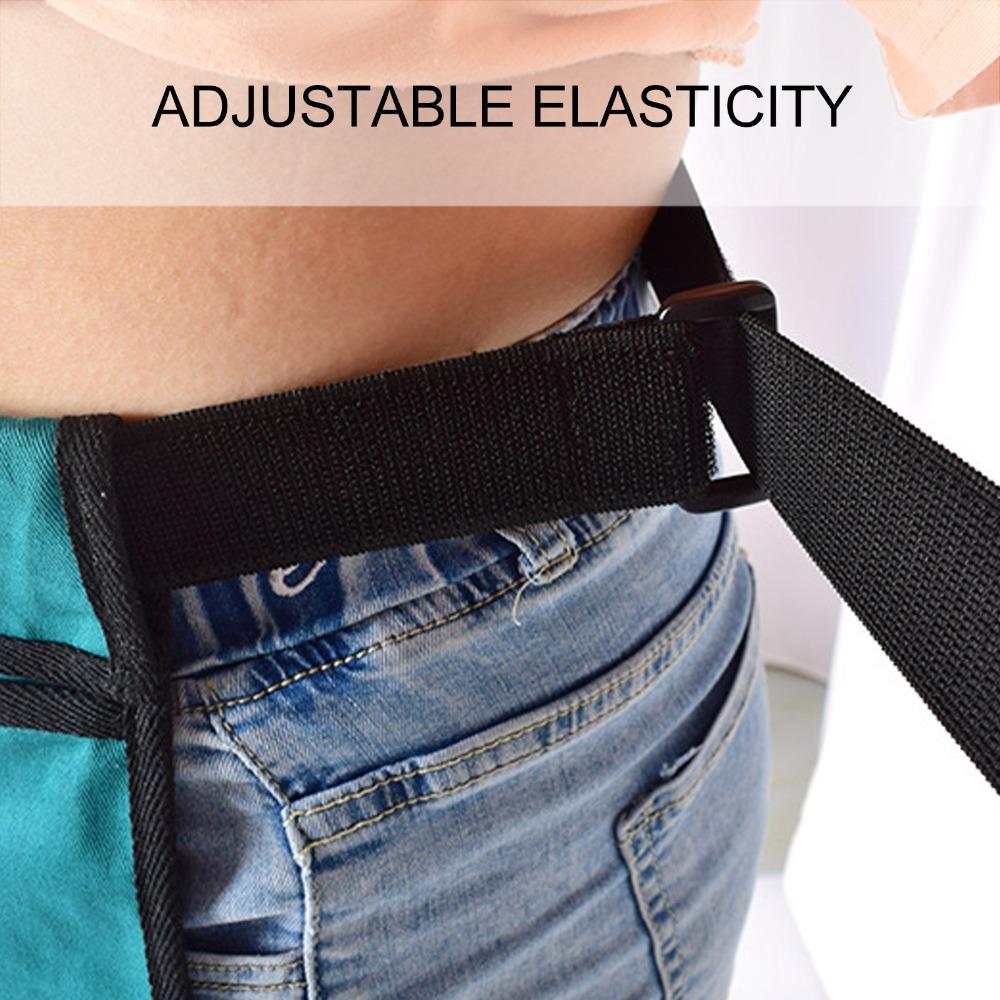 2000ml Urine Drainage Bag Holder Adjustable Drainage Thigh Bag Holder Post-Surgery Recovery