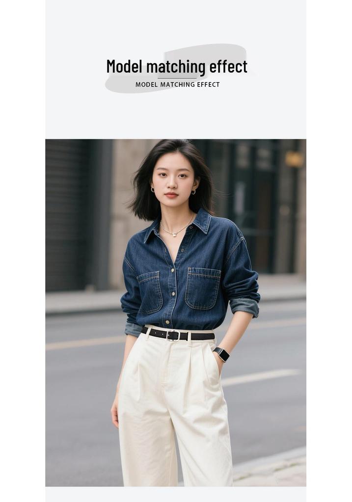 Women's Versatile Genuine Leather Belt - Decorative High-End Fashion Waistband for Casual or Professional Wear