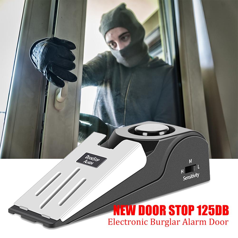 

Anti Theft Burglar Alert Home Safe Security Detection Wedge Door Stop Alarm NEW