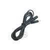 DC 5.5x2.1mm Male To Female Power Extension Cable for Surveillance