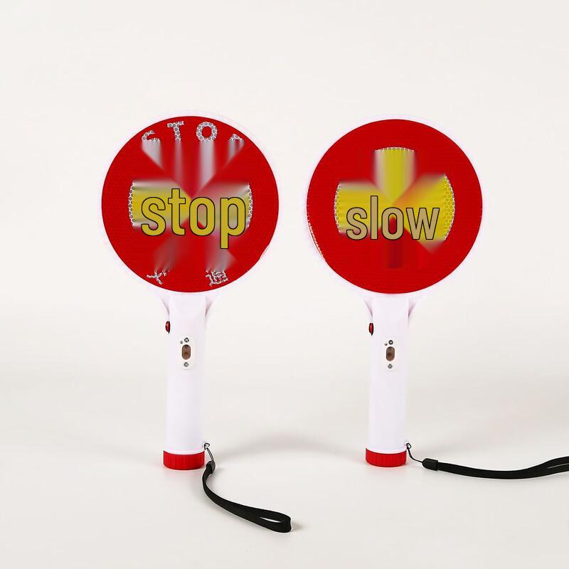 

Rechargeable Handheld Traffic Warning Sign