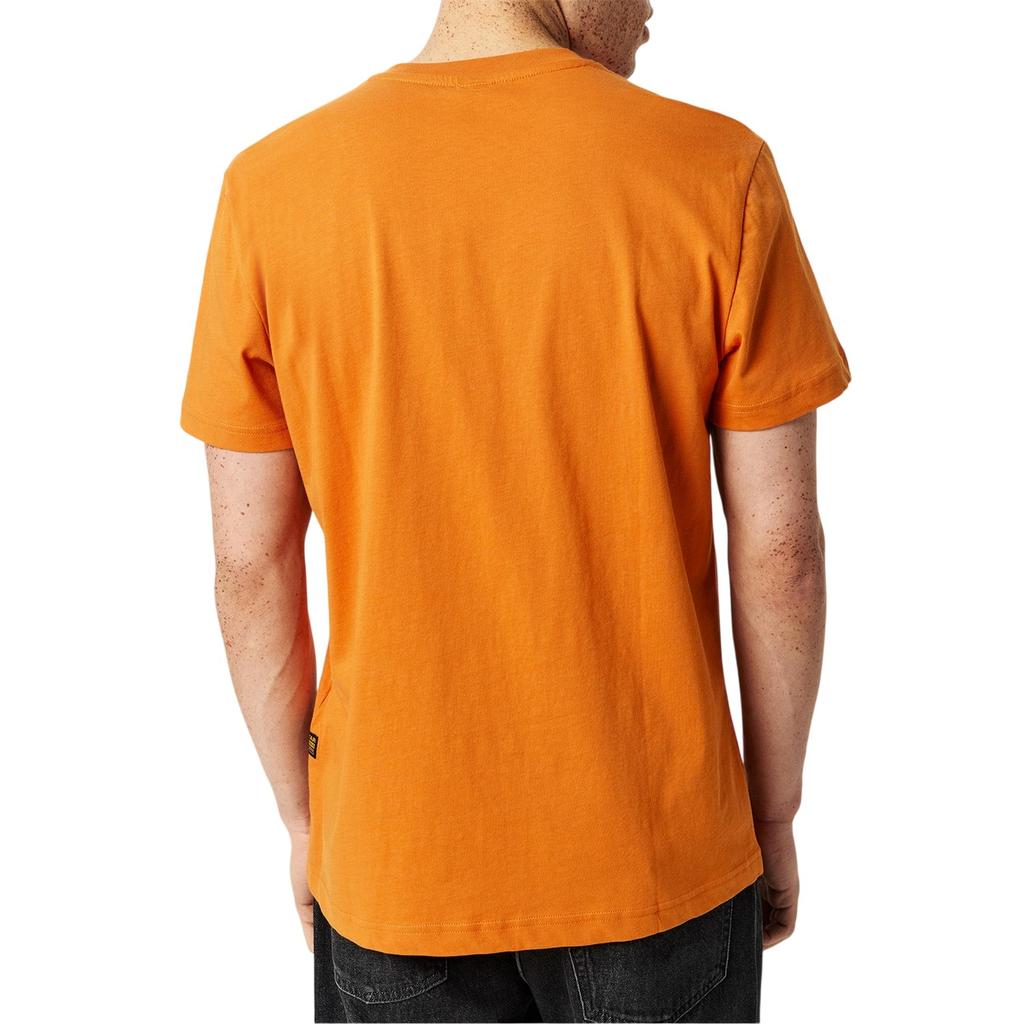 G-Star Mens Multi Logo Organic Cotton Straight T-Shirt