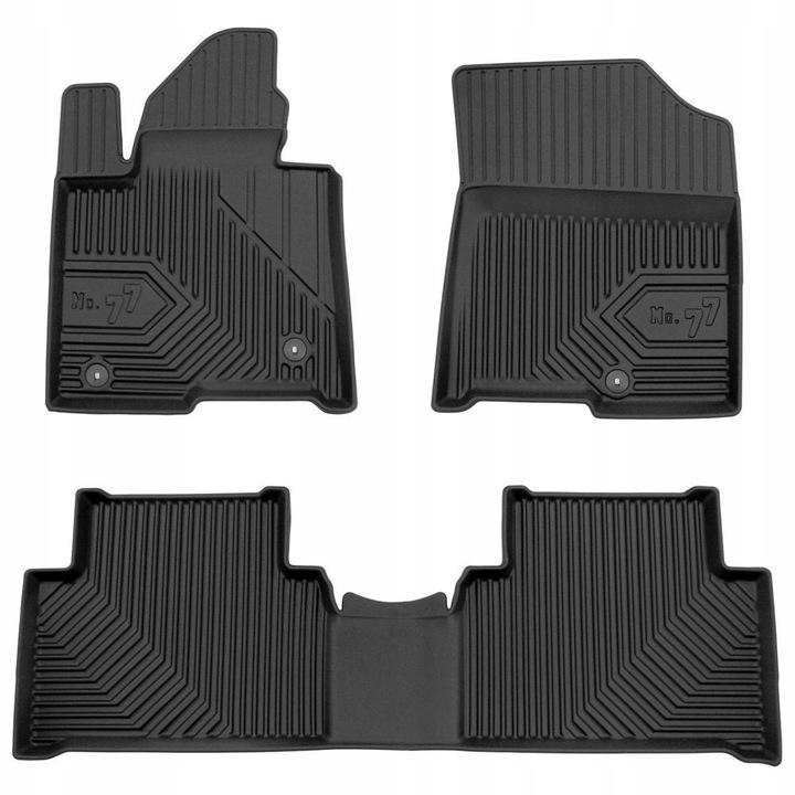 Rubber Trunk Mat Insert Toyota Land