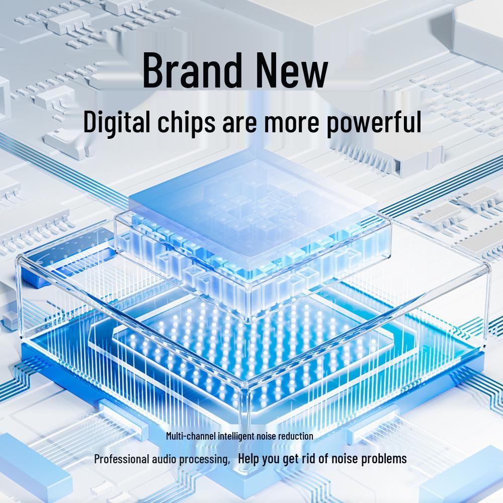 TWS Invisible Hearing Aids for Elders: Rechargeable Cross-Border Digital Sound Amplifier