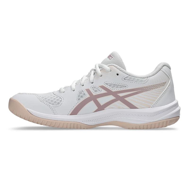 ASICS UPCOURT 6 Breathable Abrasion Resistant Low top Training Shoes Women's White Pink 1072A107-104