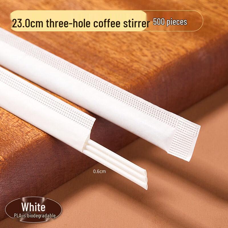 ZISIZ Disposable Wooden Coffee Stir Sticks