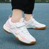 Professional Badminton Shoes For Boys Girls Breathable Mesh Table Tennis Shoes Kids Sneakers Non-slip Children's Training Shoes