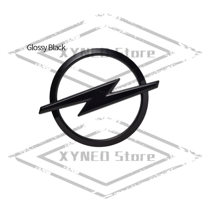 3D For OPEL Corsa Astra OPC Zafira Mokka Antara Ampera Insignia GTC Adam Logo Emblem Metal Badge Decal Car Sticker Accessories