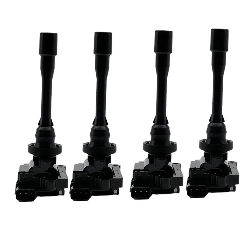 MD325048 MD362907 Car Ignition Coil Kits 4Pcs For Mitsubishi Lancer Pajero Outlander Waja 4 Cylinder UF295 UF141