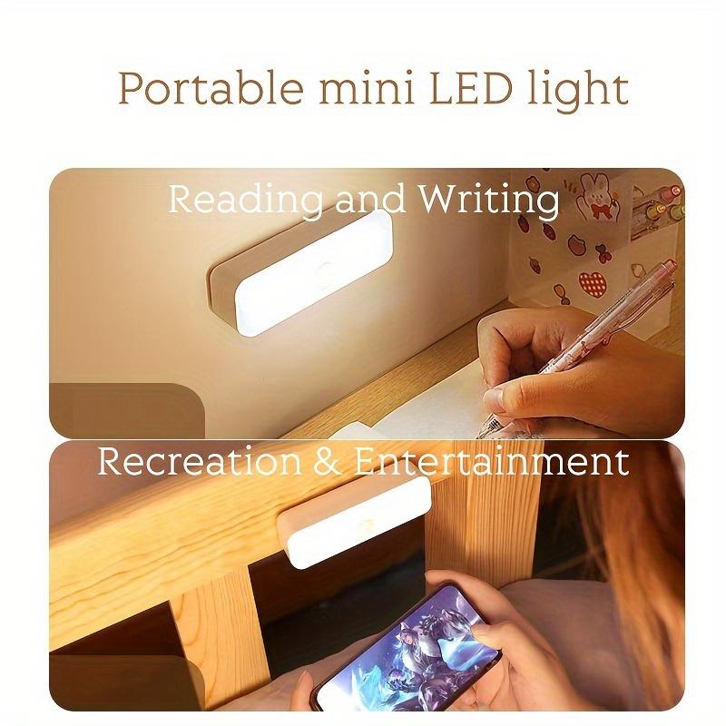 Motion Night Light with Wireless Charging, LED Light Bar for Hallway Corridor Indoor