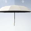 Sun Rain Umbrella Large Folding Umbrella Automatic Fold Windproof Universal