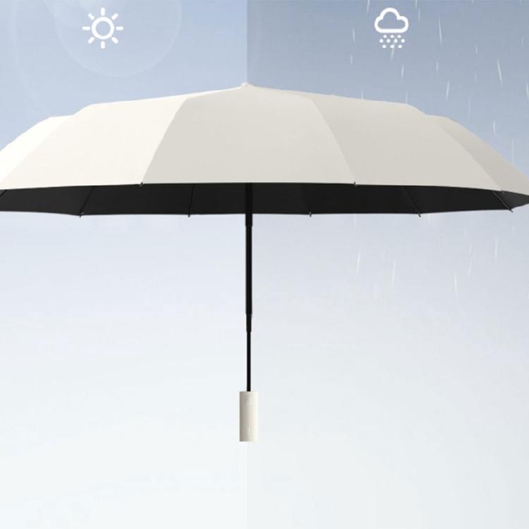 Sun Rain Umbrella Large Folding Umbrella Automatic Fold Windproof Universal
