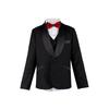Fashionable Boys' Solid Color Blazer Suit for Piano Performance and First Birthday