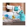 Enttgo Revolver Shape Water Gun avec 22 pieds de superficie a longue portee Blaster Pistol Pistol pour adultes et enfants Activite exterieure de