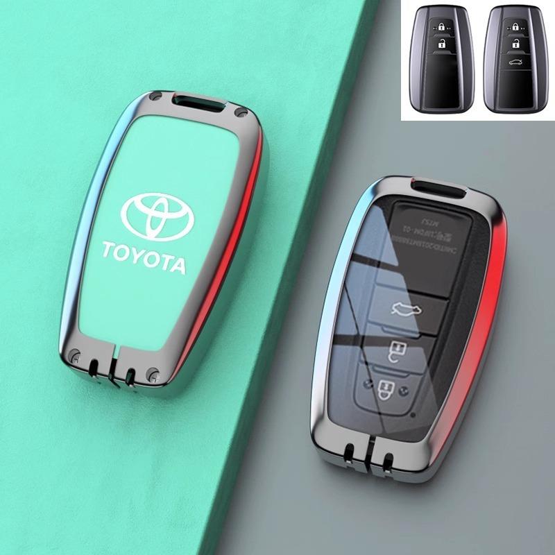 

For Toyota 2026 Hot Hub Caps Newly Car Remote Key Case Cover Protective Shell Accessories For Toyota GR Prius Camry Corolla CHR