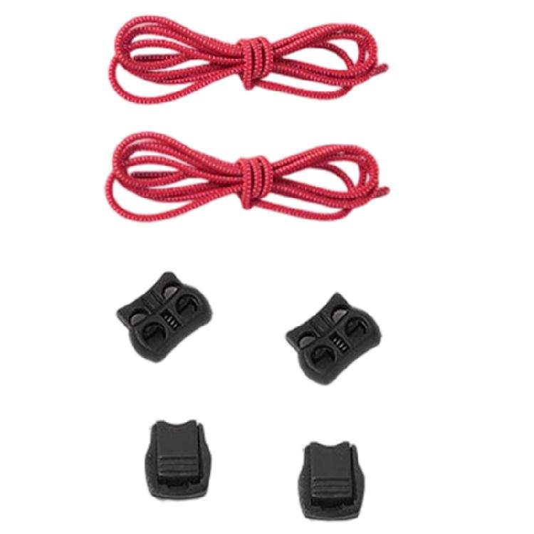 Elastic Shoe Laces With Cord Lock Fasteners 3mm Wide 100cm Long Shoelaces Sneakers Lace For Men Women Teen Kid