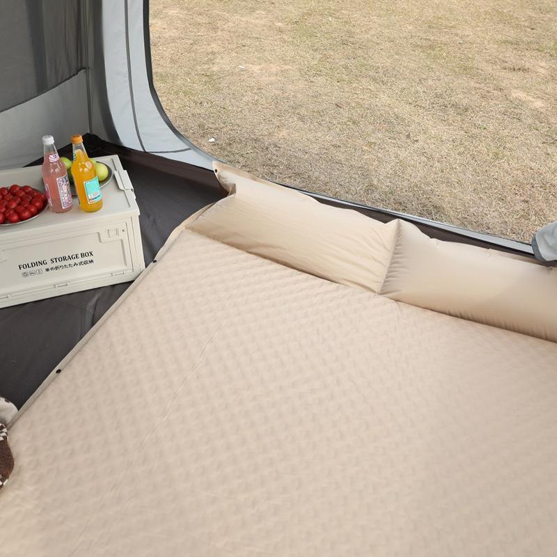 Portable Thickened Automatic Inflatable Camping Pad for Outdoor, Travel, and Home Use