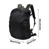 Outdoor Backpack Pack Covers Waterproof Cover For Bag Anti-Slip Buckle Strap Compact Lightweight Protector For Hiking Camping