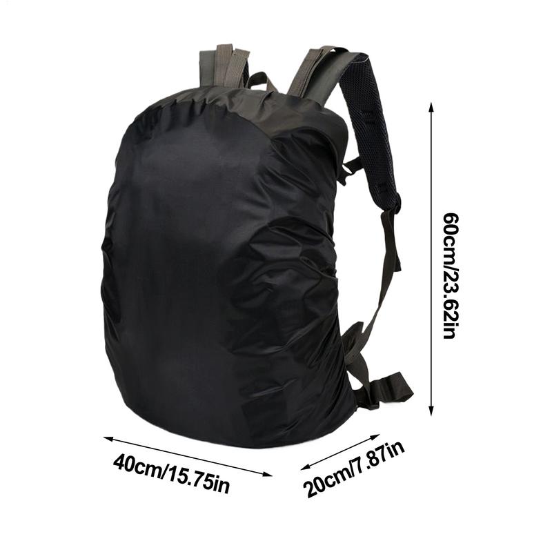 Outdoor Backpack Pack Covers Waterproof Cover For Bag Anti-Slip Buckle Strap Compact Lightweight Protector For Hiking Camping
