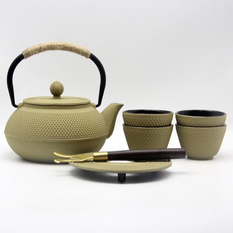 Tea Ceremony Cast Iron Teapot Set