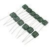 180/620 Stück 100V Polyester-Kondensator-Kombinations-Kit 2A102J~2A822J Kondensator-Set 31/10 Werte Polyester-Folienkondensator
