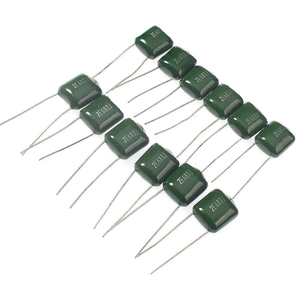 180/620 Stück 100V Polyester-Kondensator-Kombinations-Kit 2A102J~2A822J Kondensator-Set 31/10 Werte Polyester-Folienkondensator