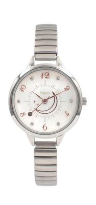 [Follow] Watch IWAWP Fragola Moon Bellows Watch N04423A-5 SV Women's Silver